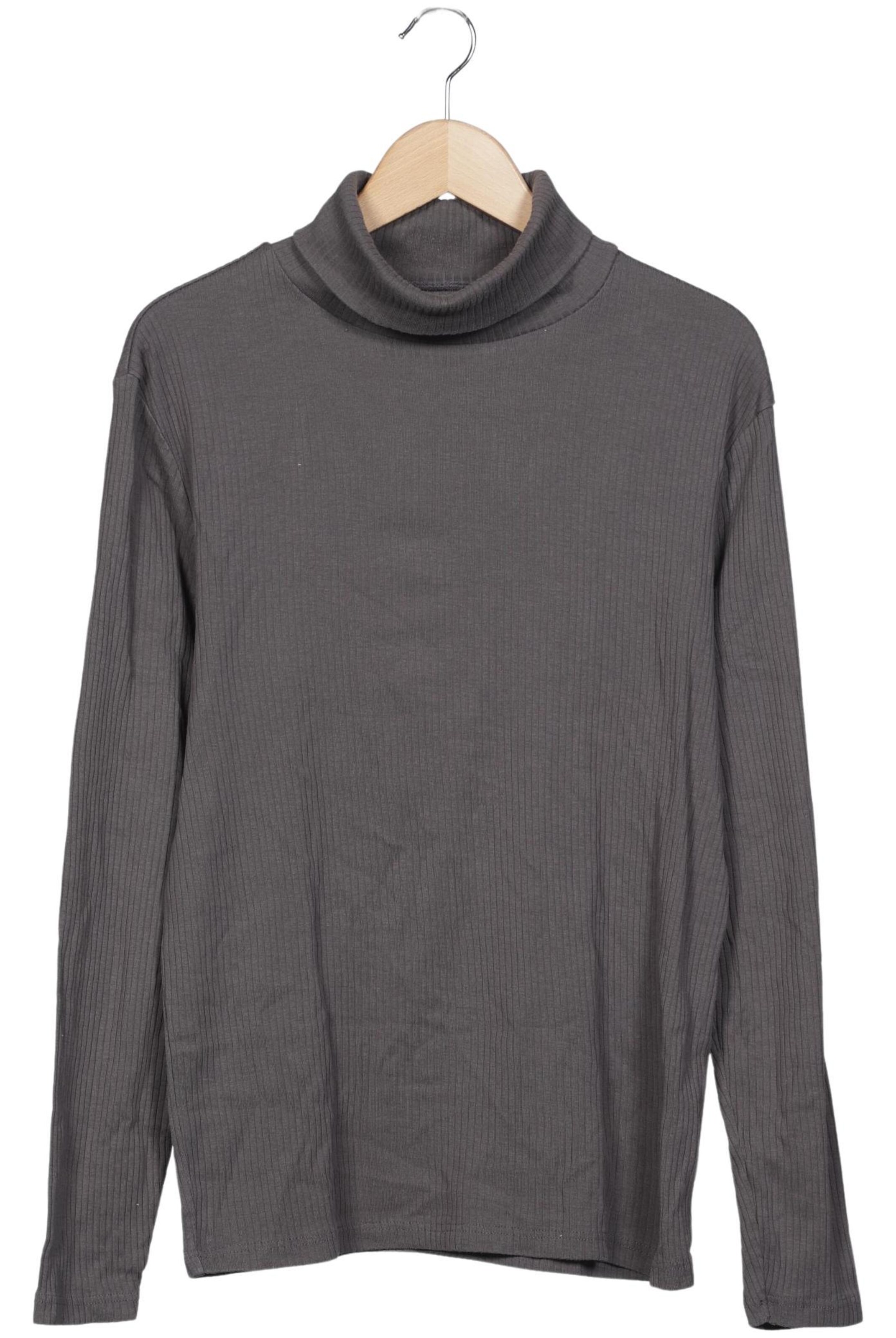River Island Shirt in M in Grey: front