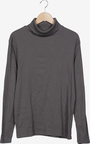 River Island Langarmshirt M in Grau: Vorderseite