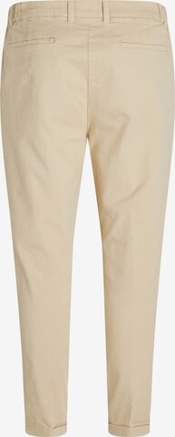 Redefined Rebel Regular Pleat-front trousers 'Jacko' in White