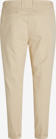 Redefined Rebel Regular Pleat-front trousers 'Jacko' in White