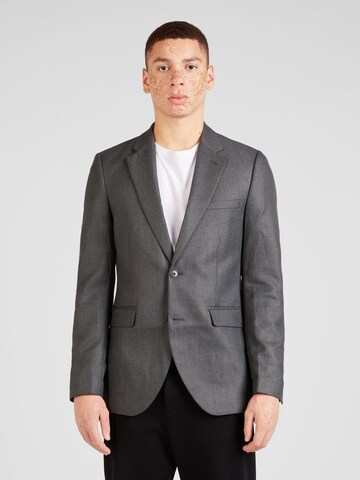 BURTON MENSWEAR LONDON Regular fit Blazer in Grey: front