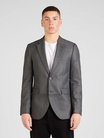 BURTON MENSWEAR LONDON Regular fit Suit Jacket in Grey: front