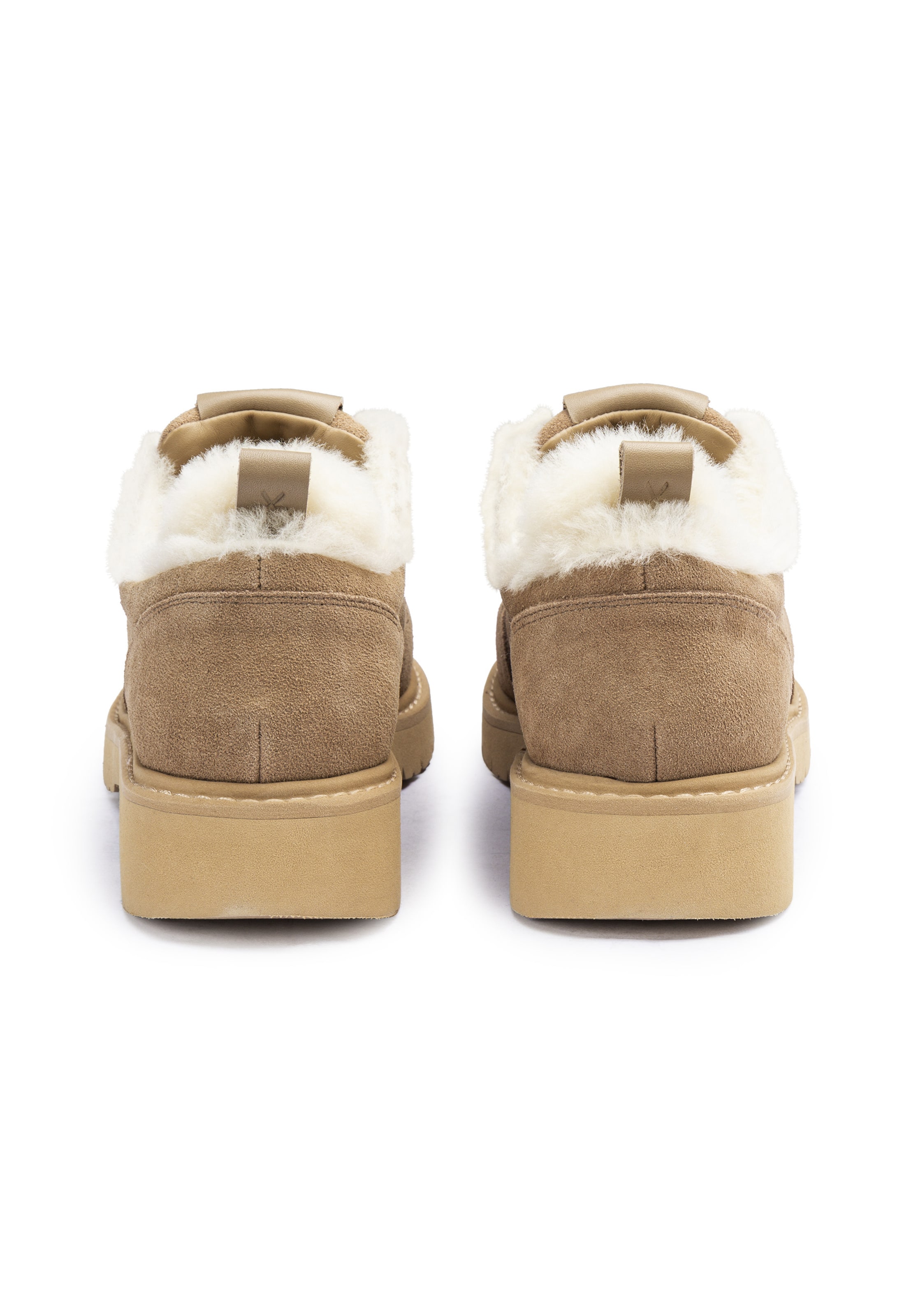 LLOYD Sneakers hoog 'ALURA 110 L' in Beige