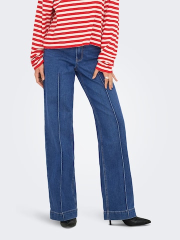 ONLY Wide leg Jeans 'ONLJuicy' in Blue: front