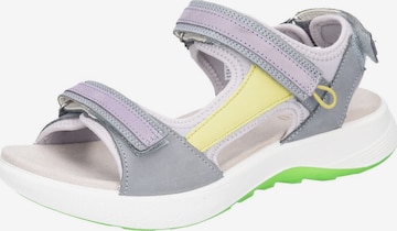 Legero Strap Sandals in Purple: front