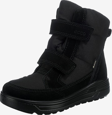 ECCO Snowboots in Zwart: voorkant