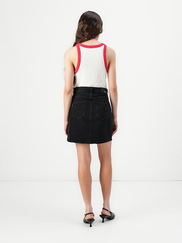 Pepe Jeans Юбка в Черный