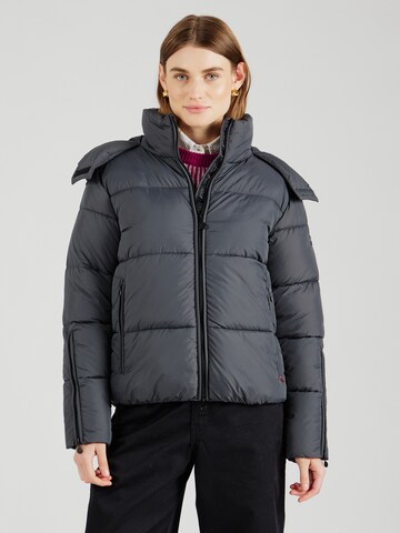 Veste d’hiver Frieda & Freddies NY en gris : devant