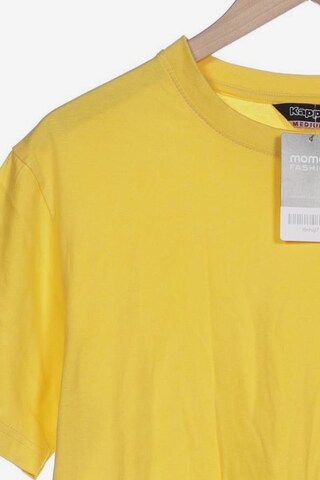 KAPPA T-Shirt M in Gelb