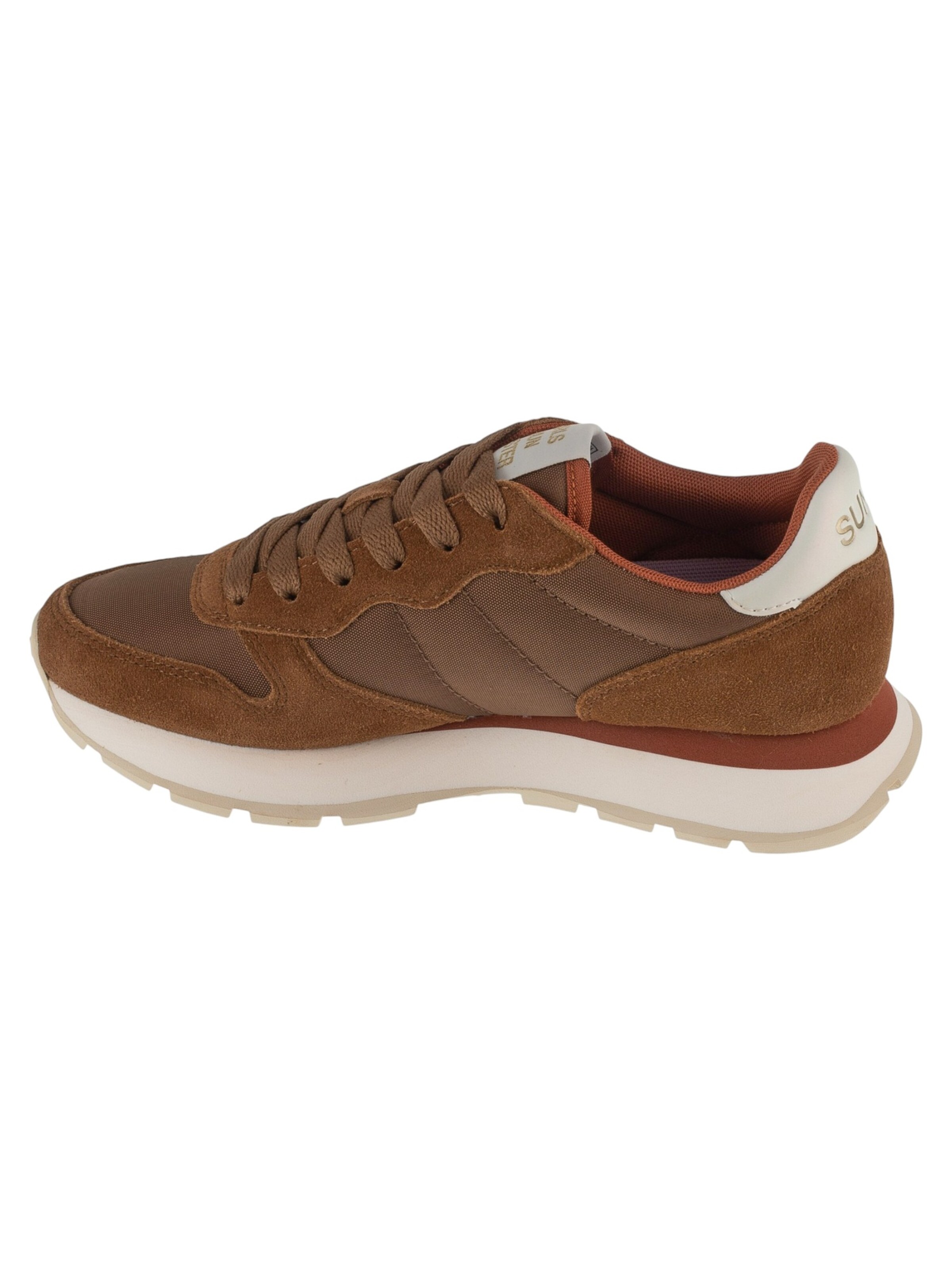 SUN68 Sneakers 'SUN68 Ally Solid' in Brown