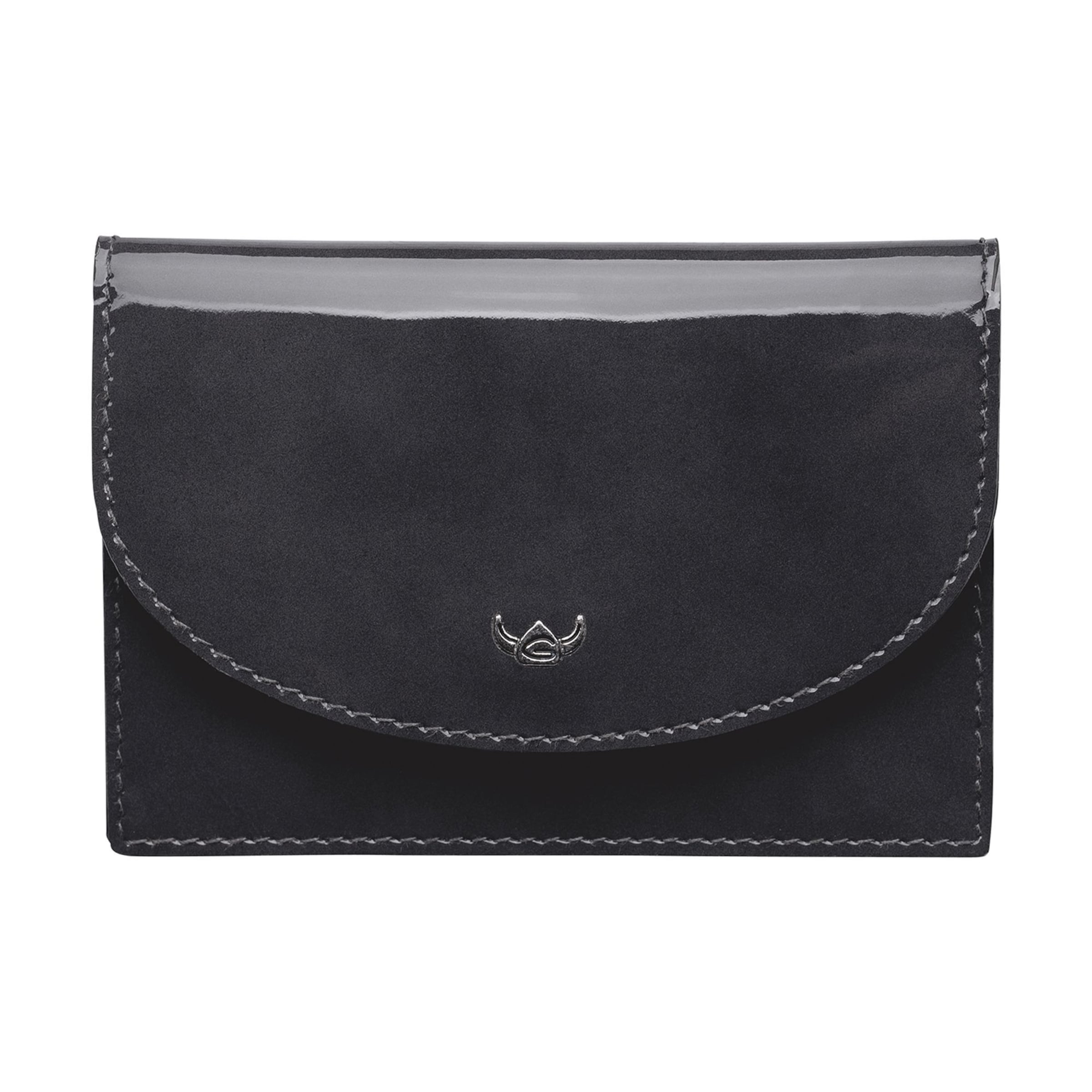 Portamonete 'Carrara' di GOLDEN HEAD in grigio: frontale