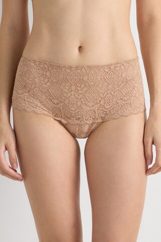 INTIMISSIMI Boyshorts in Beige: front