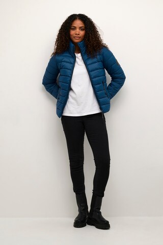 Kaffe Between-season jacket 'Lira' in Blue