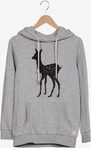 ARMEDANGELS Sweatshirt & Zip-Up Hoodie in L in Grey: front