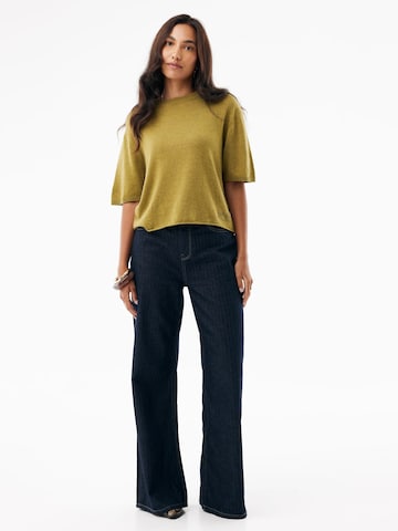 MEXX T-shirt 'Camelia' i grön