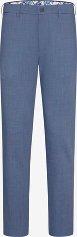 Pantalon chino MEYER en bleu : devant