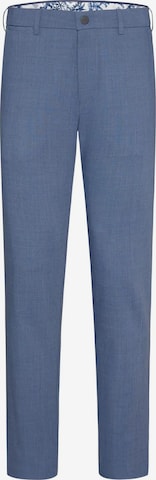 Pantalon chino MEYER en bleu : devant