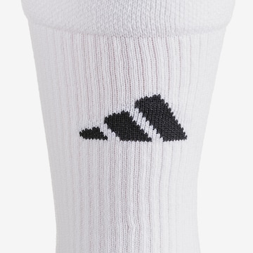 ADIDAS PERFORMANCE Athletic Socks in White