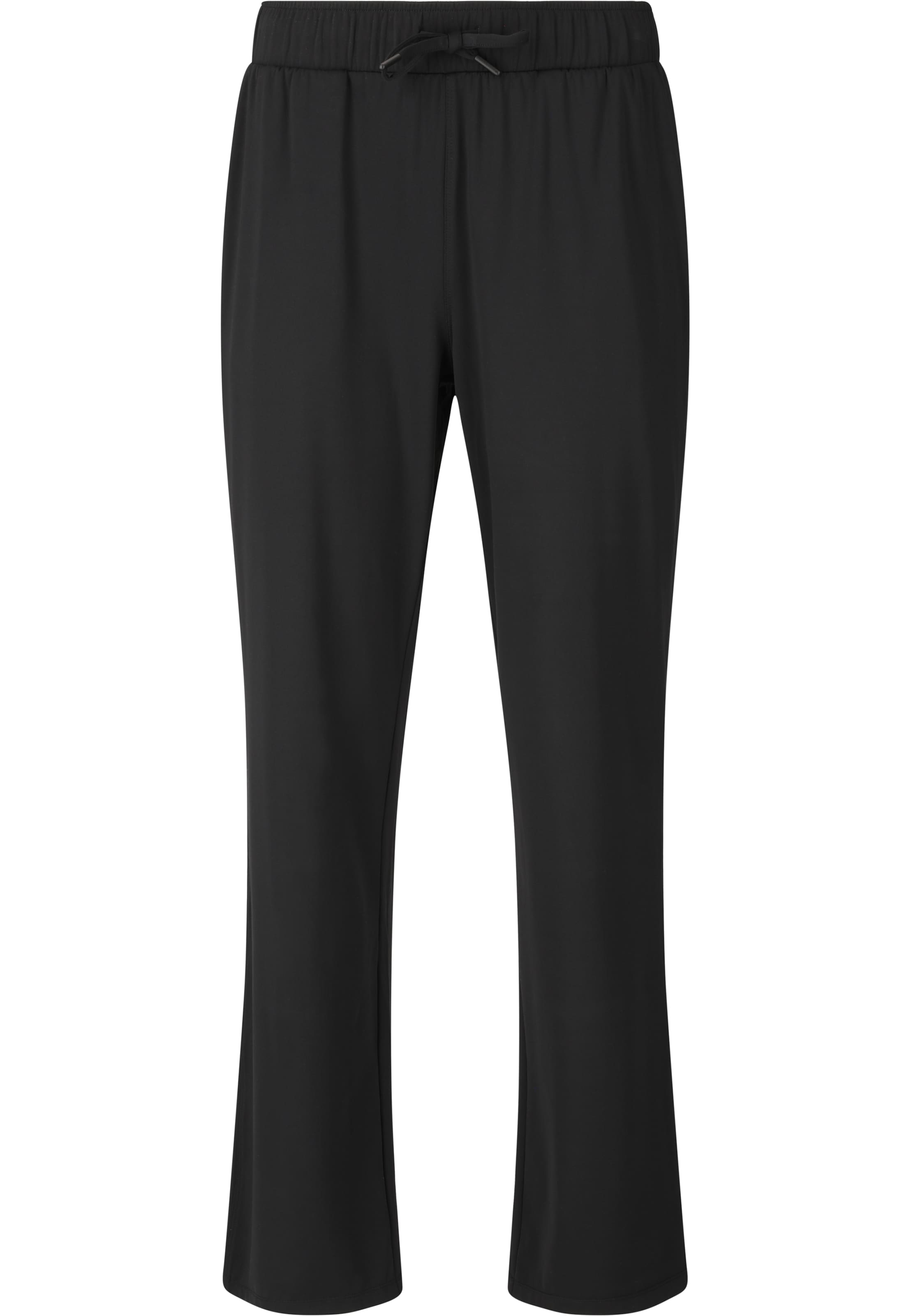 Athlecia Regular Sportbroek 'Fanes' in Zwart: voorkant