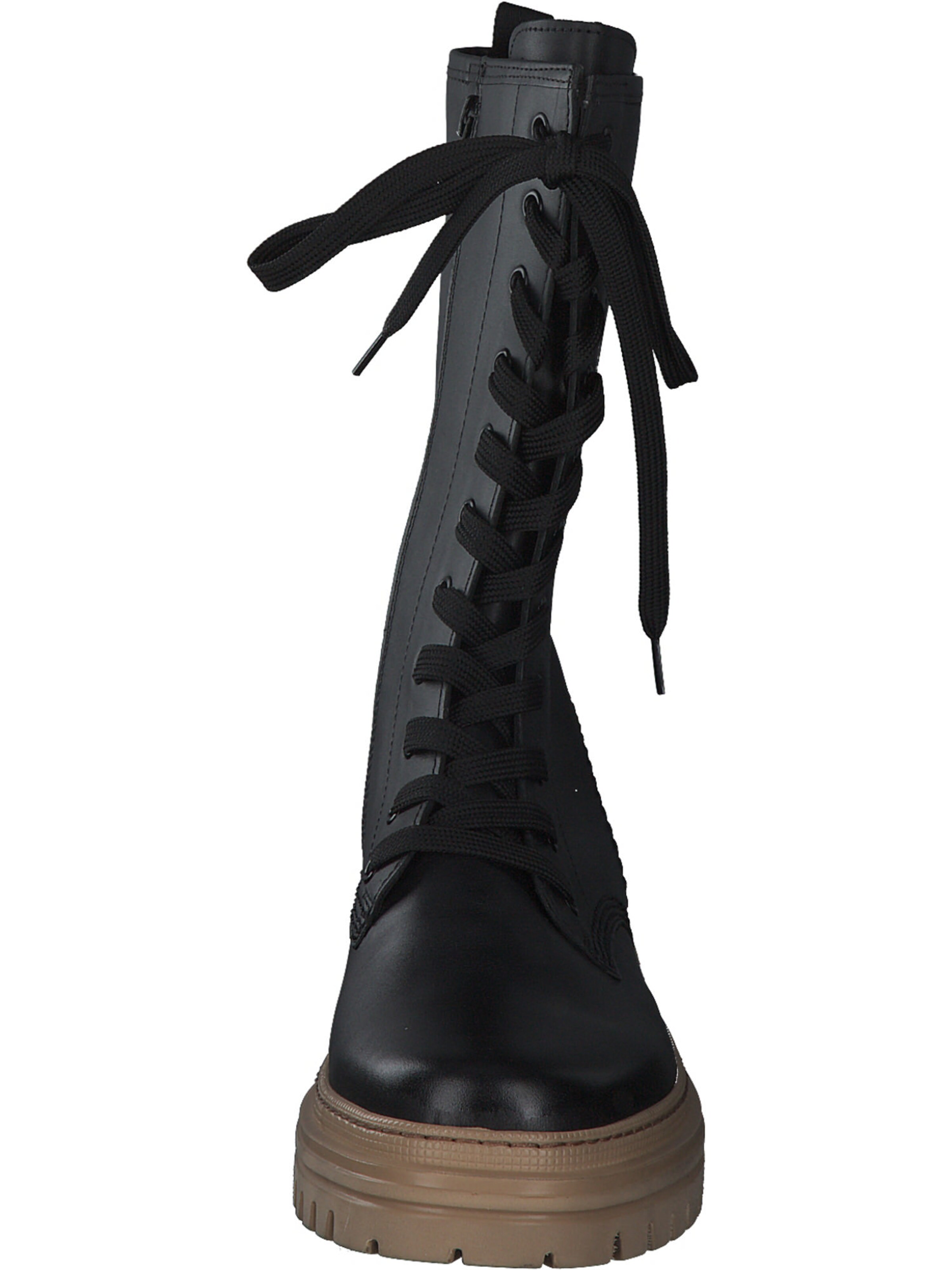 Bottes à lacets GABOR en noir