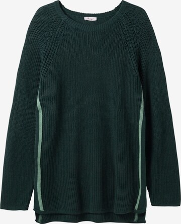 SHEEGO Sweater in Green: front