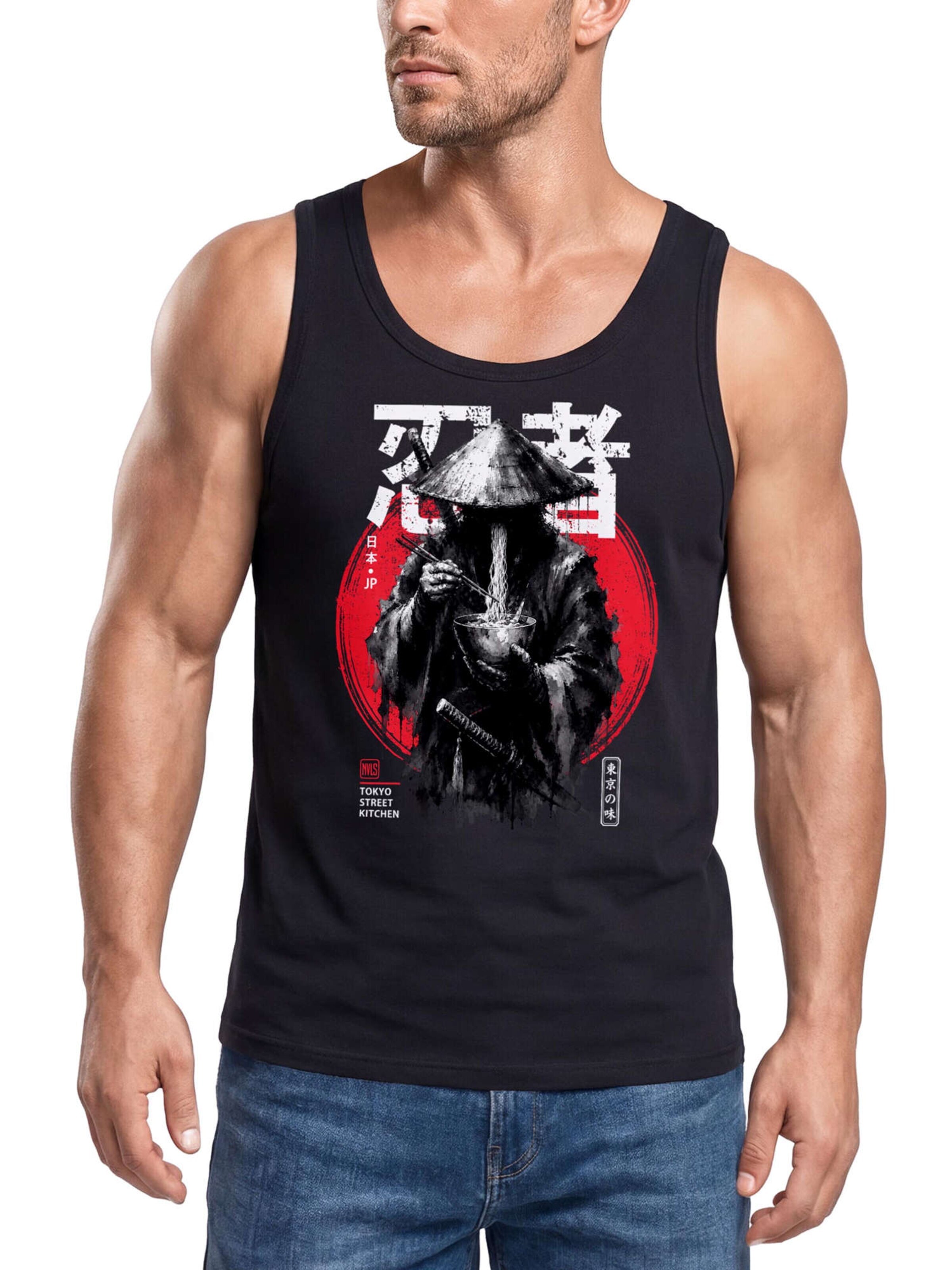 Neverless Shirt 'Rōnin' in Black