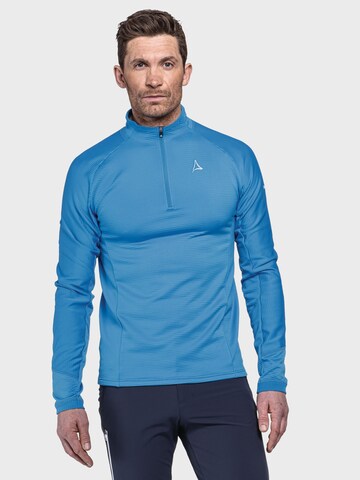 Schöffel Performance shirt in Blue: front