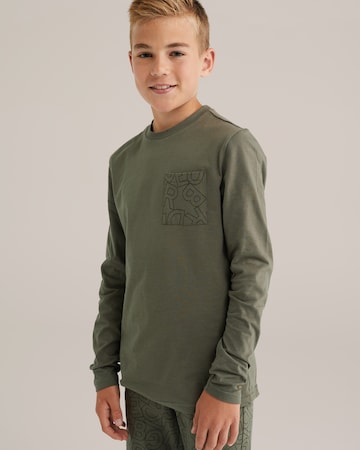 WE Fashion Nachtkledij in Groen