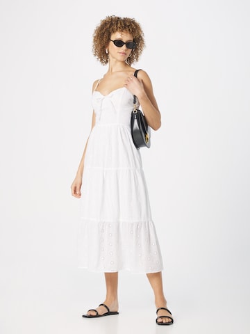 HOLLISTER Kleid 'EMEA' in Weiß