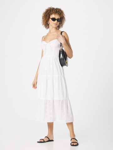 HOLLISTER Summer dress 'EMEA' in White