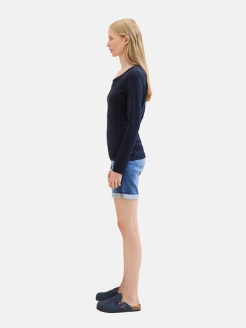 TOM TAILOR Slimfit Jeans 'Alexa' in Blauw