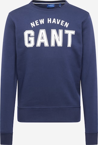 GANT Sweatshirt in Blue: front