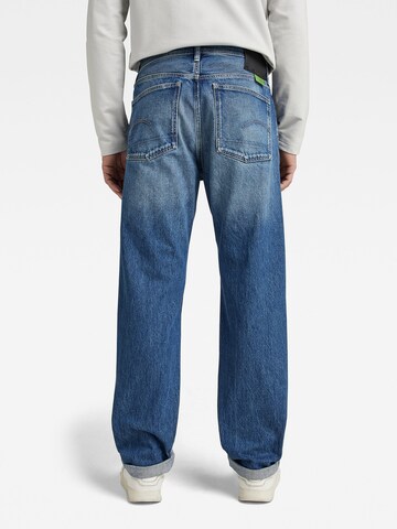 G-Star RAW Loosefit Jeans i blå