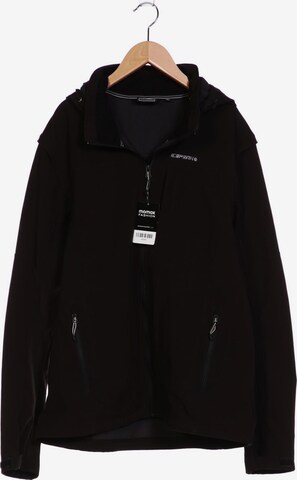 ICEPEAK Jacket & Coat in XL in Black: front