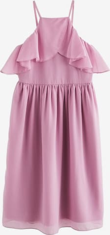 Next Mekko värissä vaaleanpunainen: etupuoli