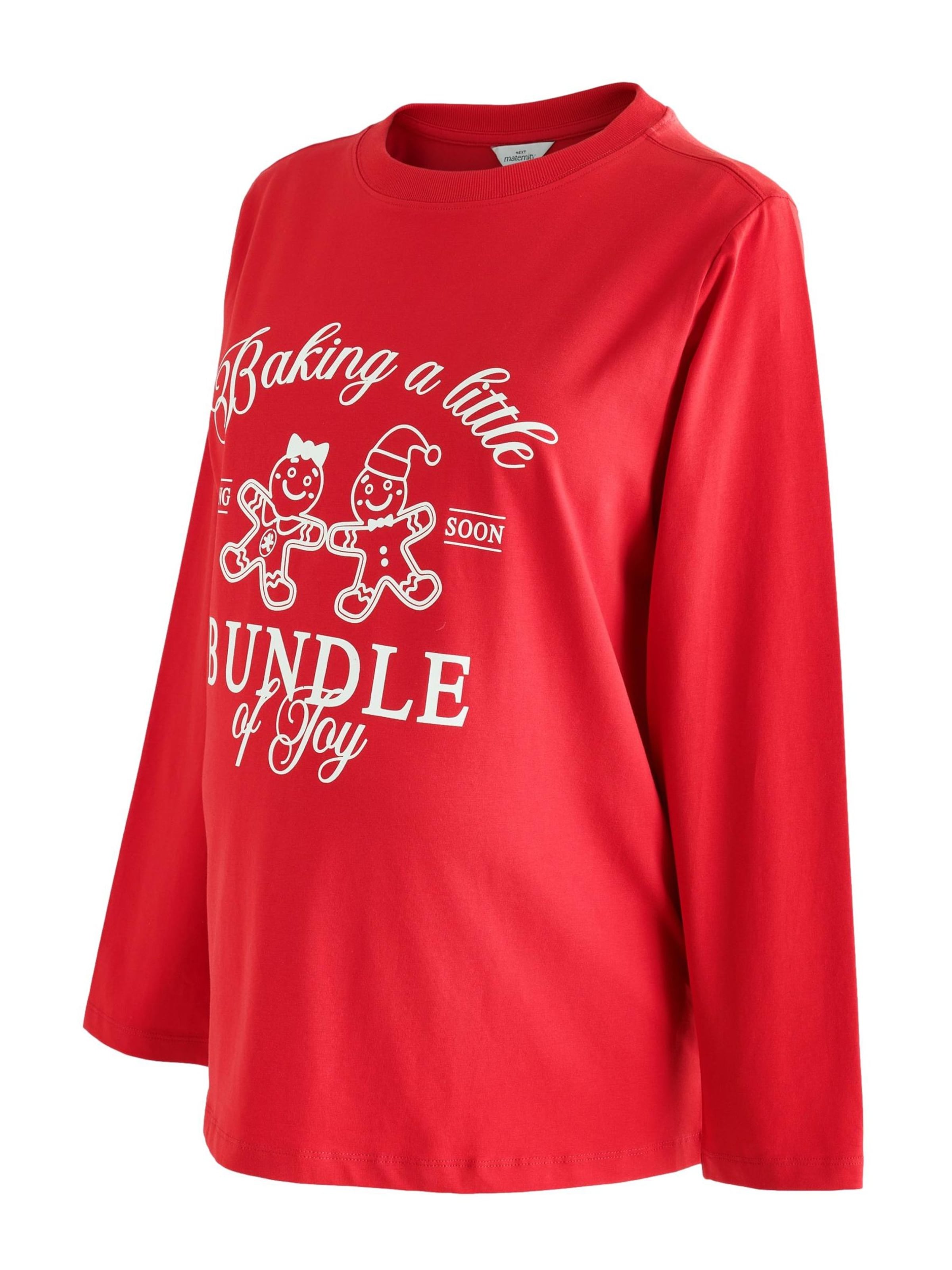 Next - Camiseta en rojo: frente