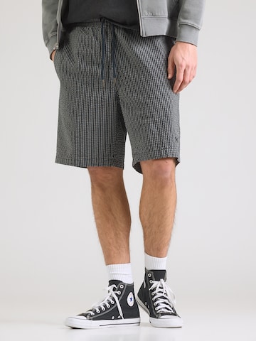 Iriedaily Ohlapna forma Hlače 'Seekah' | črna barva: sprednja stran