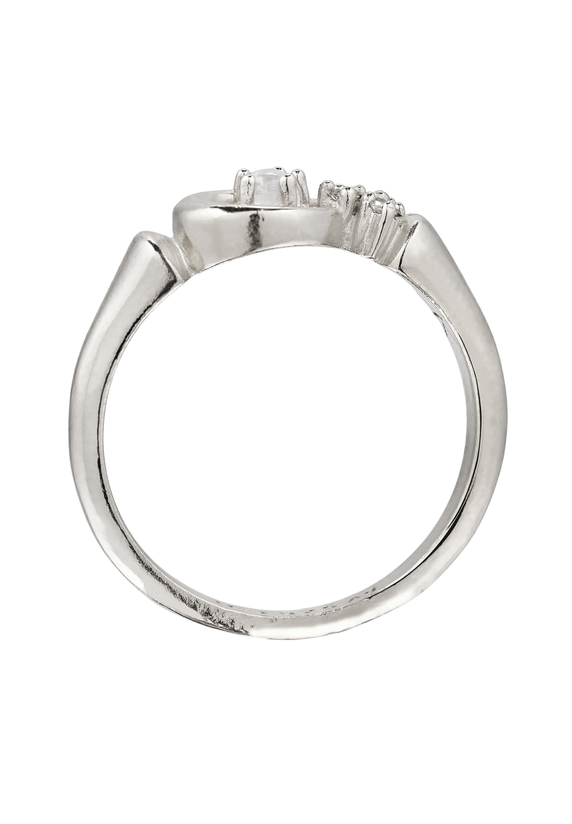 KUZZOI Ring in Silver