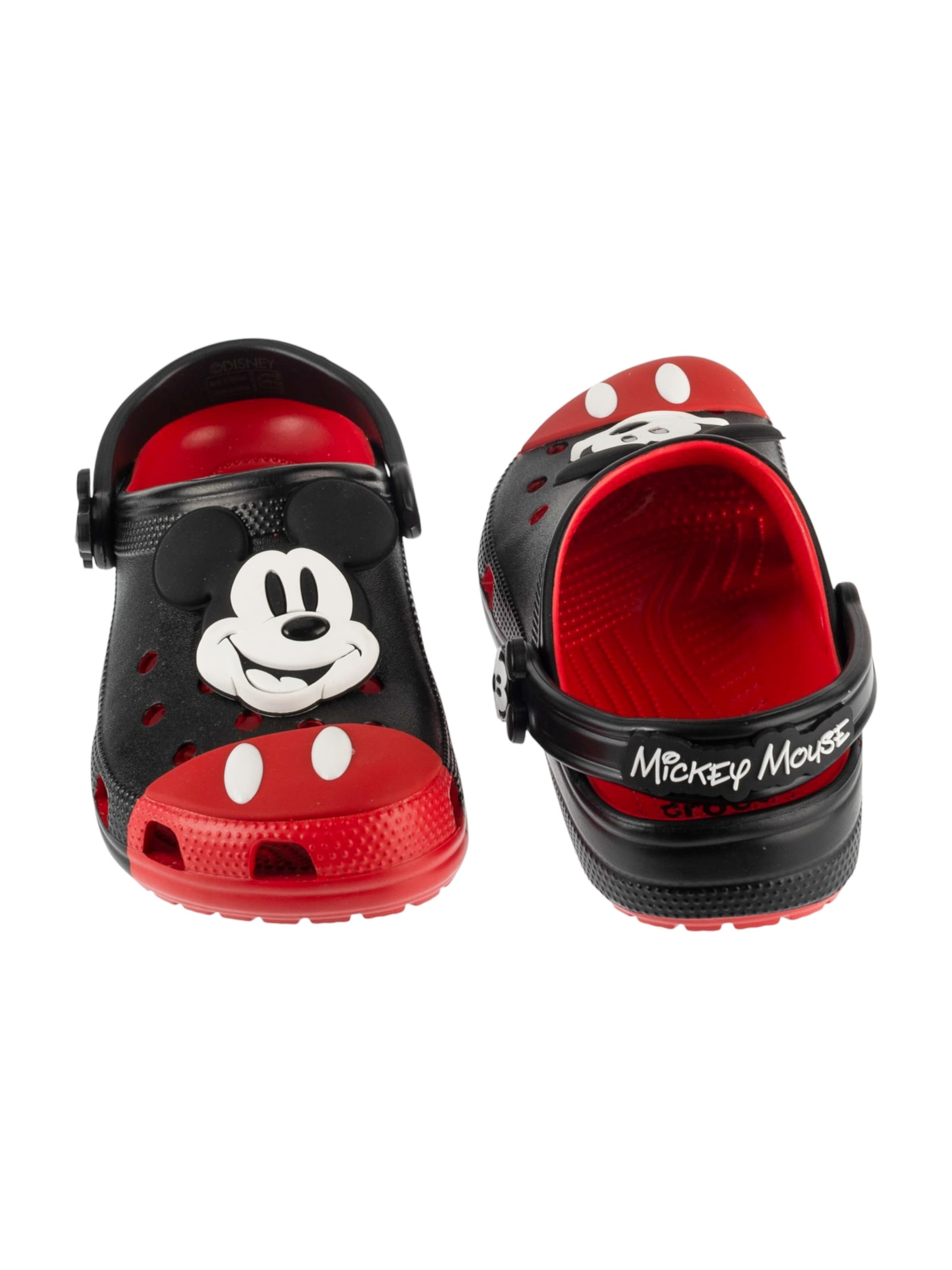 Crocs Clogs 'Mickey Mouse Classic Clog' in Zwart