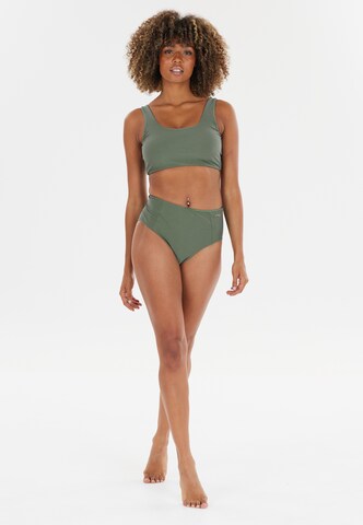 Athlecia Bandeau Bikini Top 'Bay' in Green