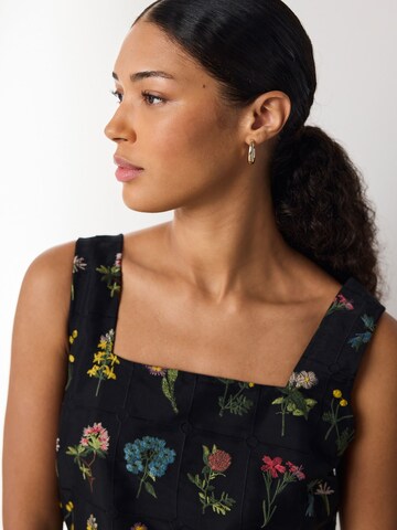 Next - Vestido en negro
