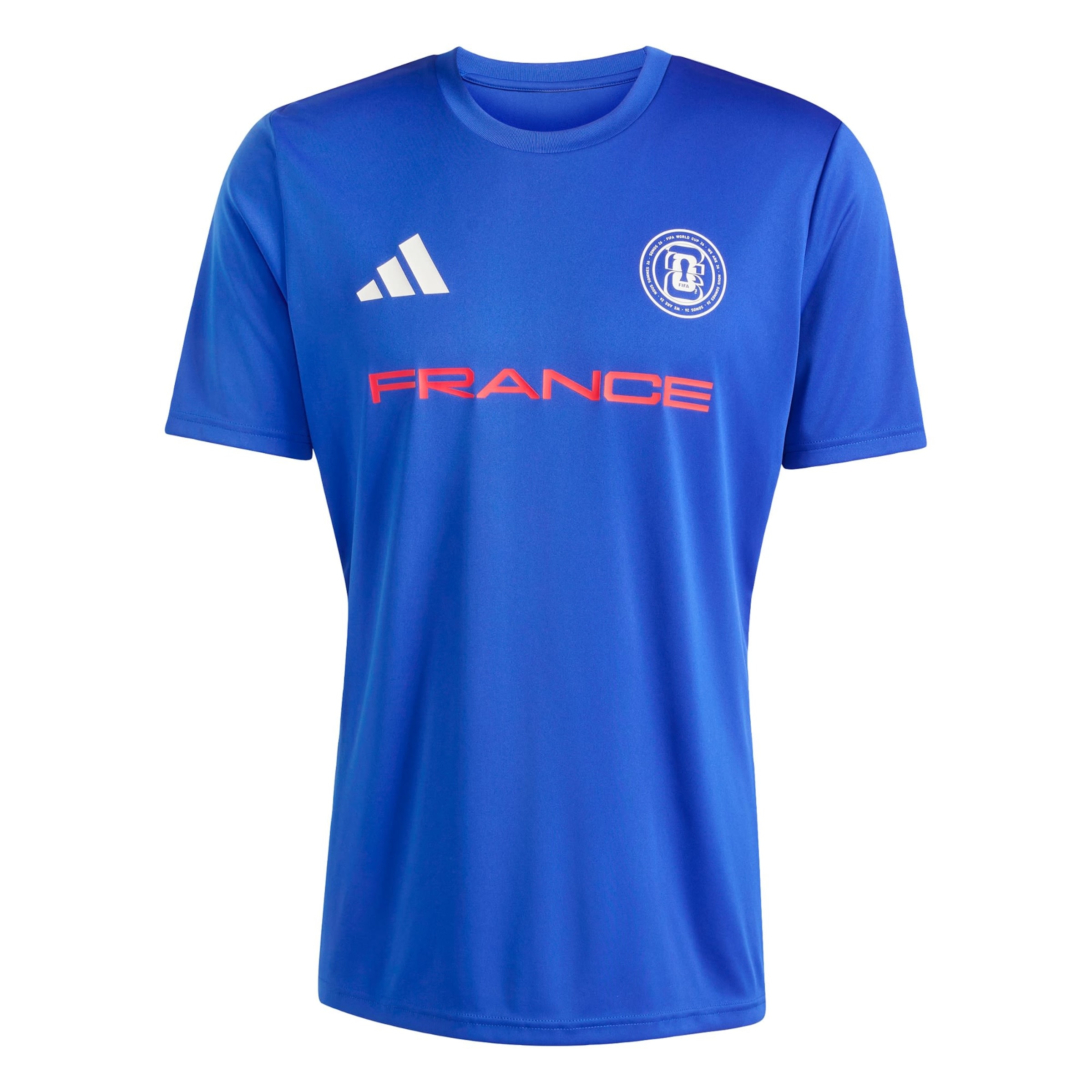 ADIDAS PERFORMANCE - Camiseta de fútbol 'FIFA Fussball-Weltmeisterschaft 26™ Frankreich' en azul: frente