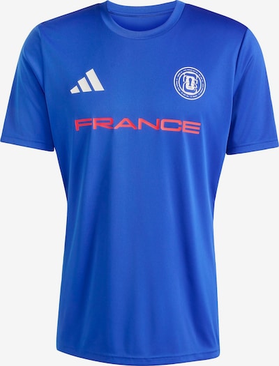 ADIDAS PERFORMANCE Jersey 'FIFA Fussball-Weltmeisterschaft 26™ Frankreich' in XXS-XS in Blue / Red / White, Item view