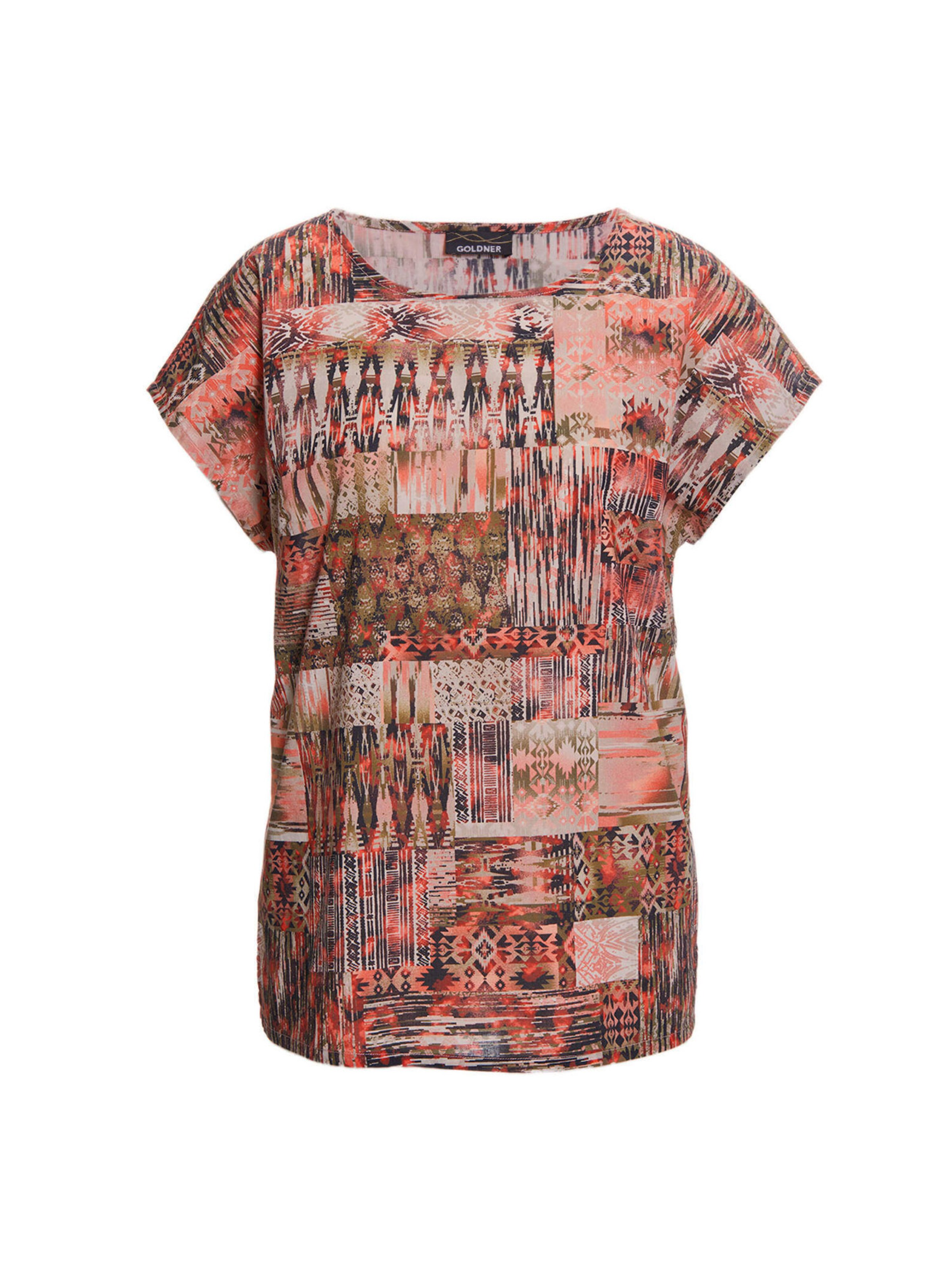Goldner Blouse in Gemengde kleuren: voorkant