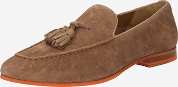 MELVIN & HAMILTON - Sapato Slip-on em castanho: frente