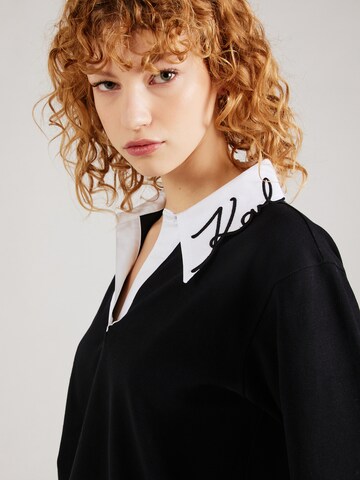 Maglietta di Karl Lagerfeld in nero