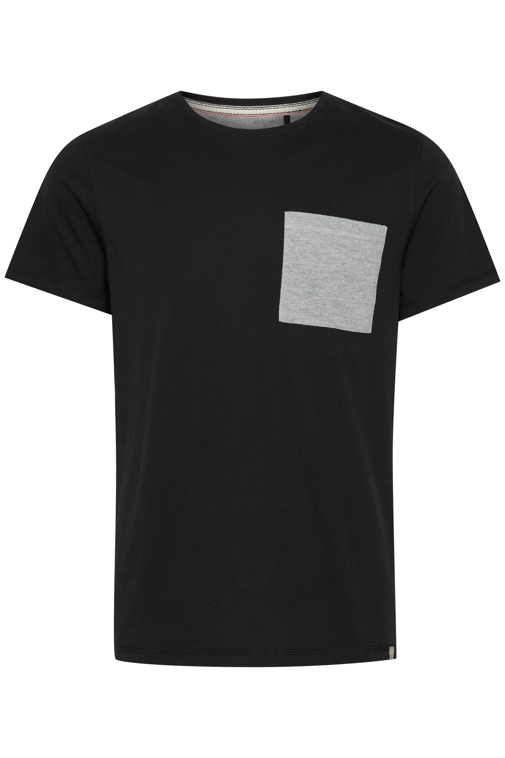 T-Shirt BLEND en noir : devant