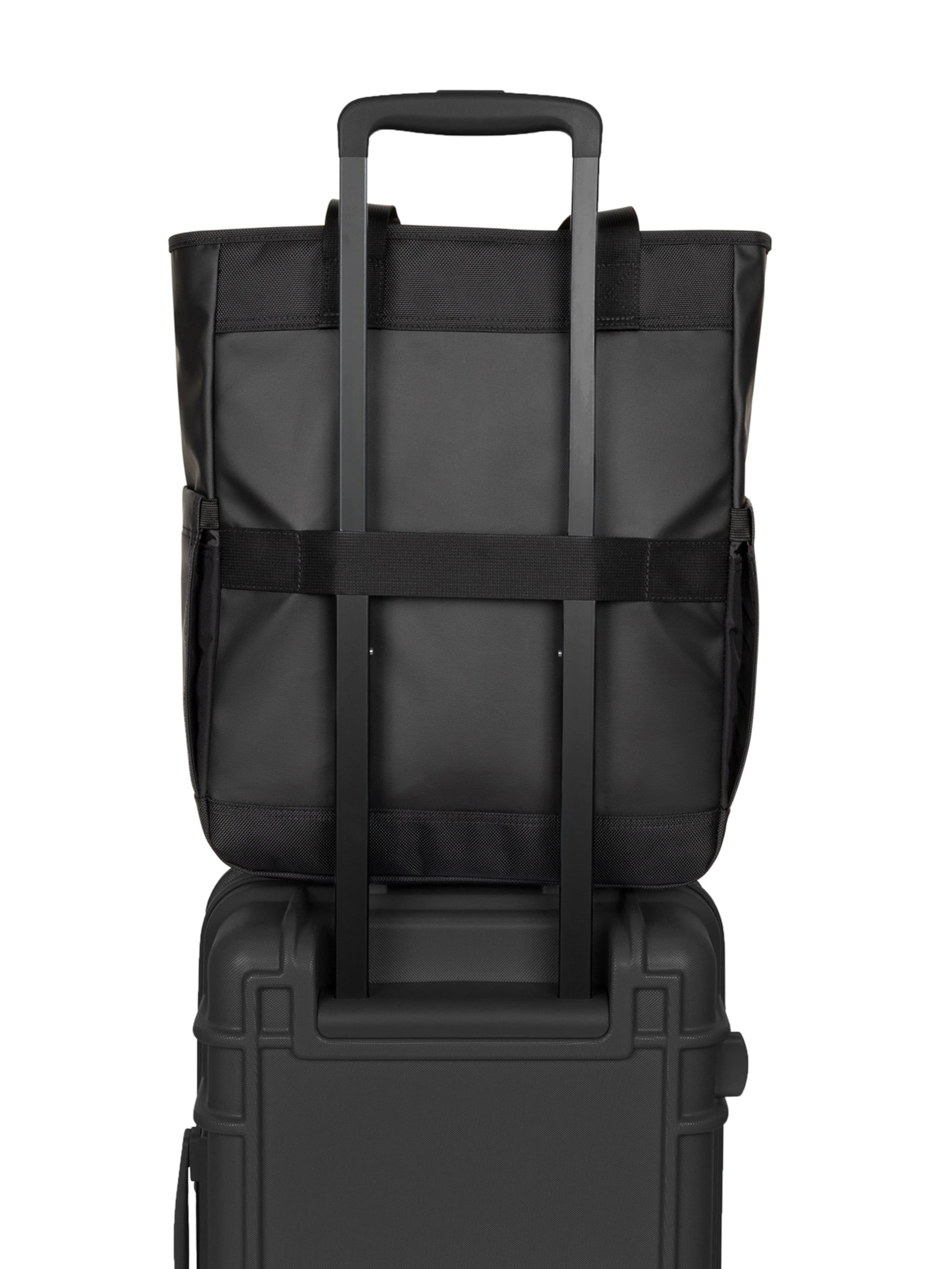 EASTPAK Шоппер 'Cnnct Tote' в Черный