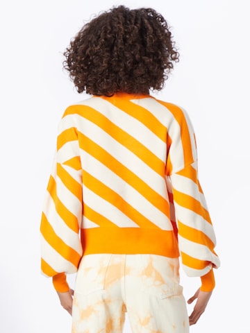 VERO MODA Sweater 'LABI' in Orange