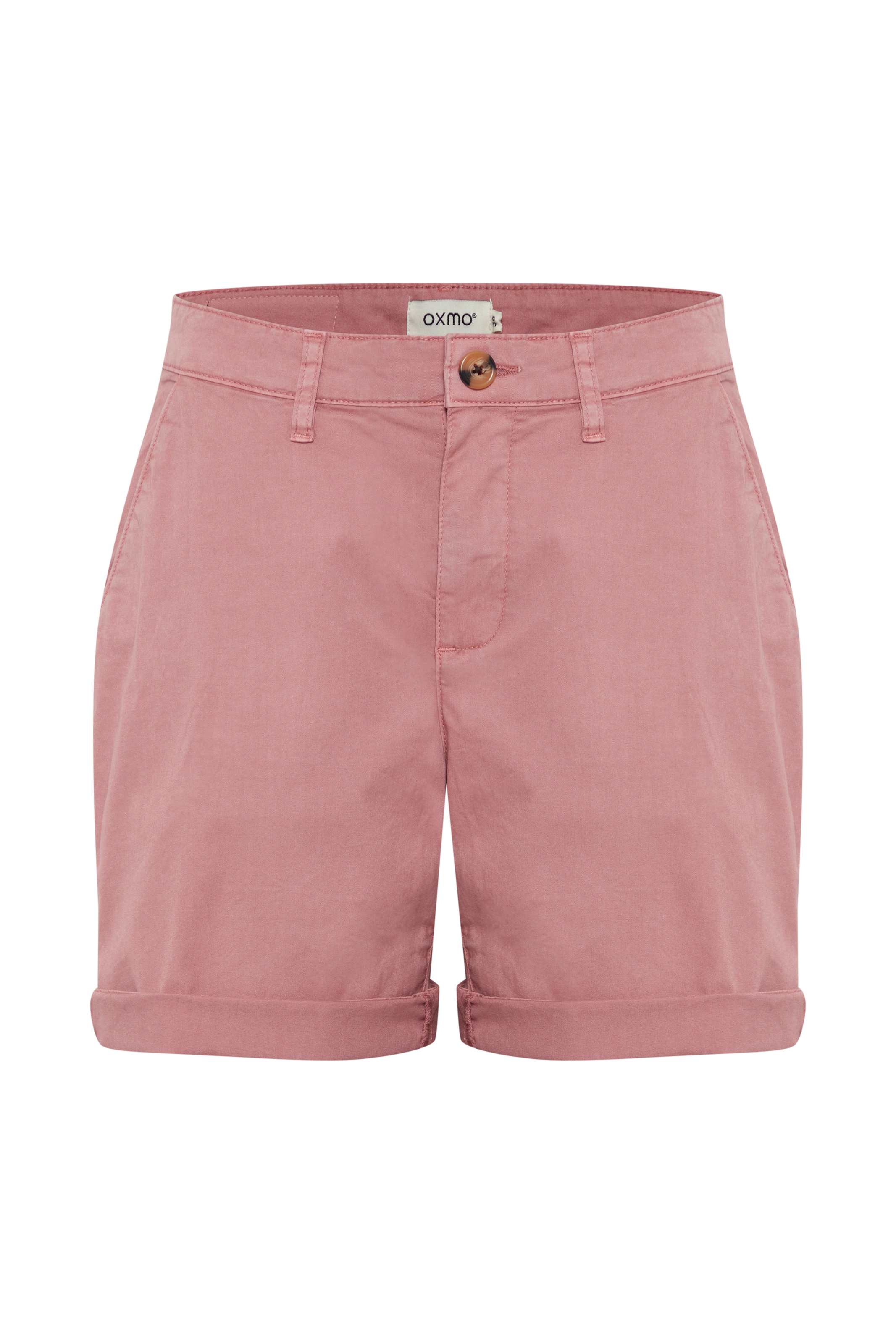 Oxmo Regular Broek 'Charline' in Roze: voorkant